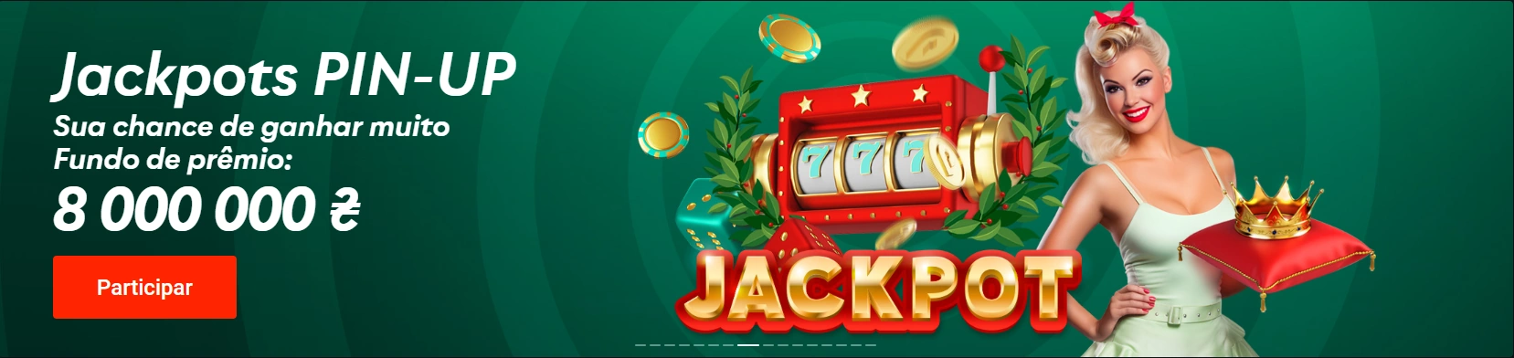 Pin Up Casino Jackpot