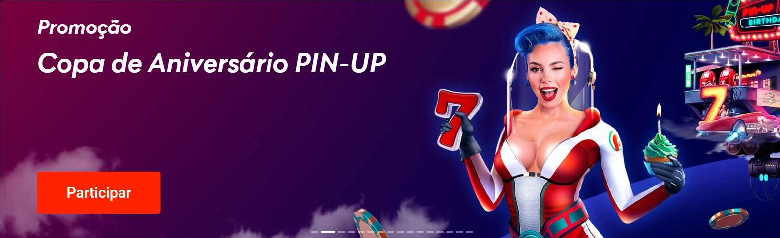 Pin Up Casino Promocao